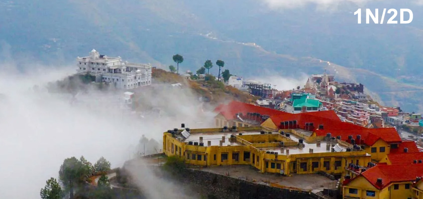 kanatal tehri lake tour package scenic lake view