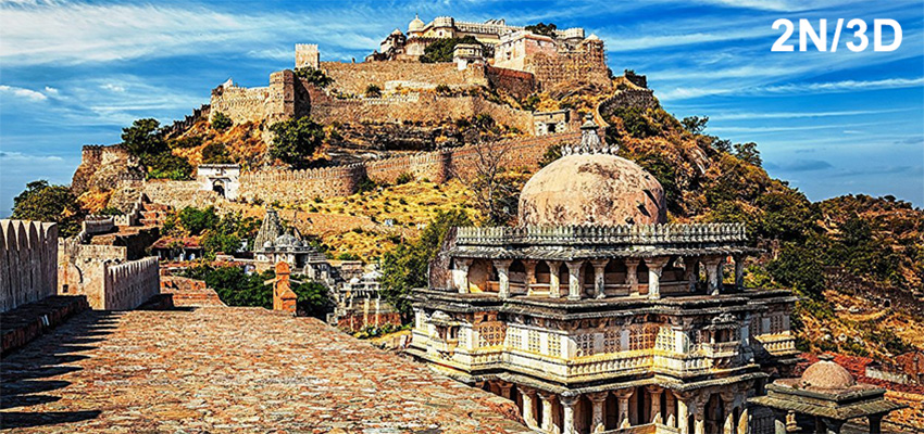 udaipur kumbhalgarh tour package historic fort view